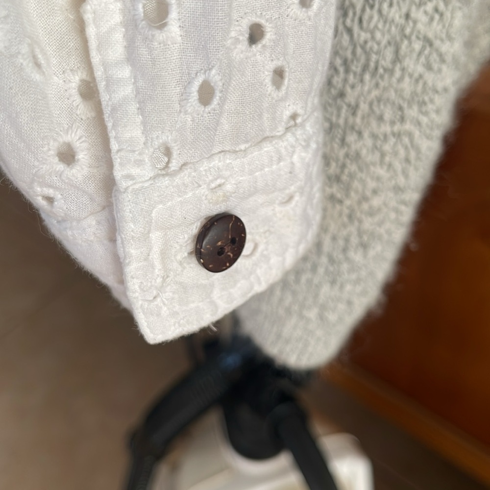 Patchington Eyelets White Medium Jacket - image 6